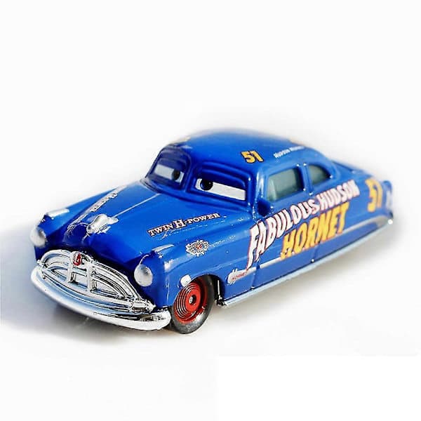 Biler 1:43 Nr. 95 Lynet McQueen Støbt Modelbil Legetøjsbil Børnefødselsdagsgave Q