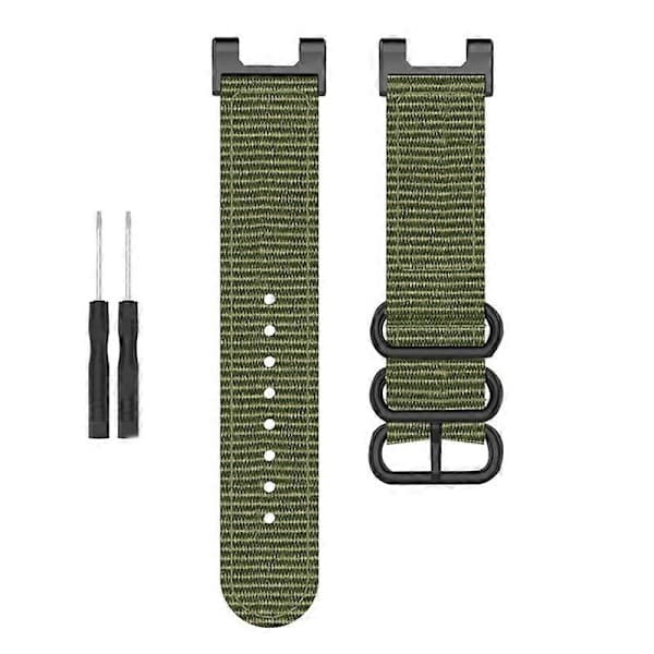 Nylonkello Amazfit T-Rex / T-Rex Pro / Ares -kelloille
