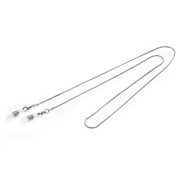 TG Elegant Glasögonkedja Senil Kedja Silver