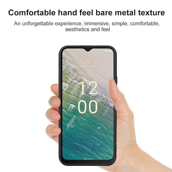 TPU-telefonfodral för Nokia C32