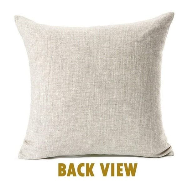 4 st 45x45cm Kuddfodral Jul Dekorativ Soffa