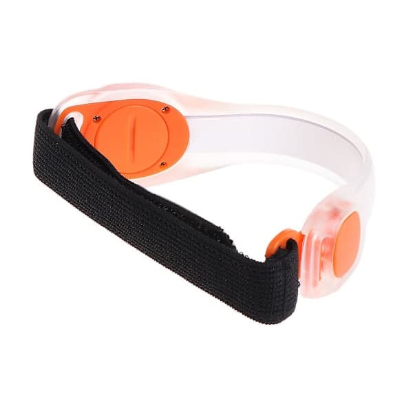 Lysende LED-armbånd for løping, reflekterende blinking for sykling, jogging og camping
