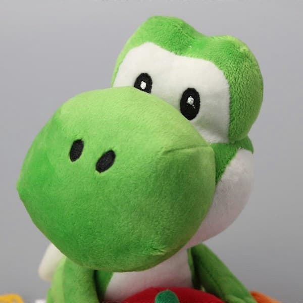 Yoshi med epleplysj 7''