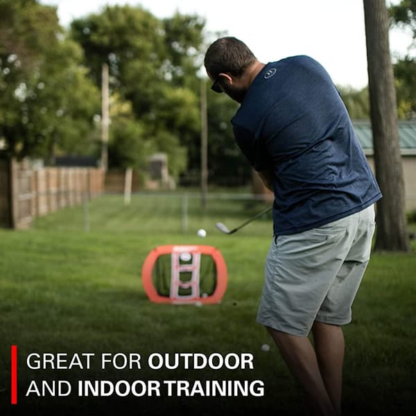 Pop-Up Golf Chipping Net inkl. 12 baller