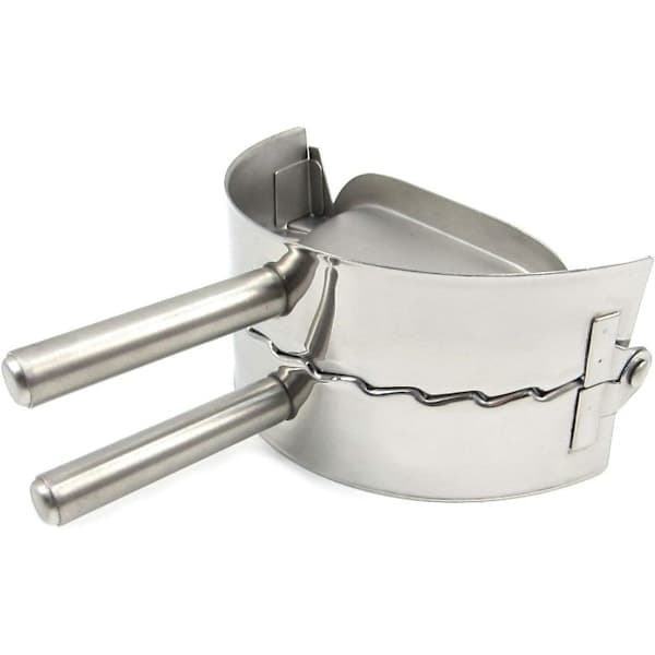 Beste Ravioli-form i rustfritt stål, dumplingmaker, deigkutter, kjøkkentilbehør, 12 cm