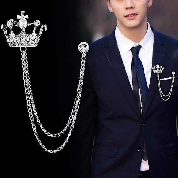 Kroneanhengskjede for menn
