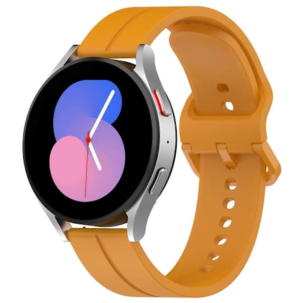 Kellon ranneke Galaxy Watch 5 40mm:lle, monivärinen tyyli E Style E