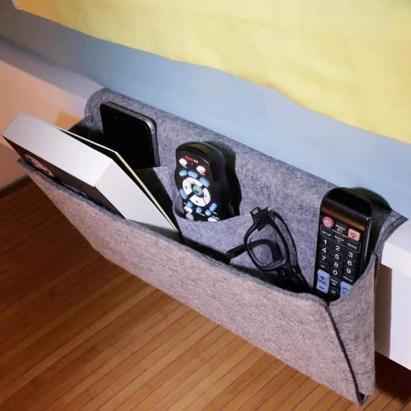 Kikkerland Bedside Caddy Felt - Suuri