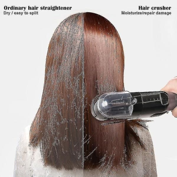 USB Oppladbar Hårklyver Hårstyling End Split Trimmer Clipper