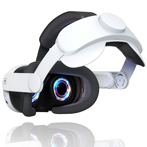 Justerbart utskiftbart hodebånd Smart VR-brilletilbehør for Meta Quest 3 VR-headset