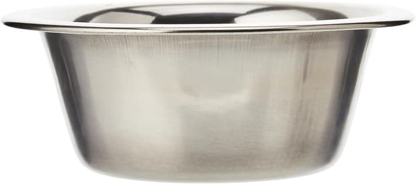 Pet Platter Rustfri Stål Hundeskål, 11 cm