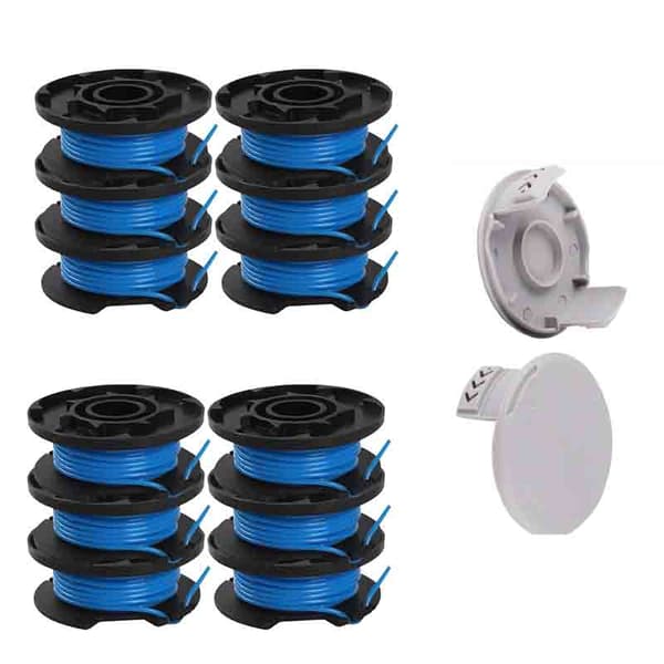 Erstatningsspoler med hette for RYOBI Trimmer