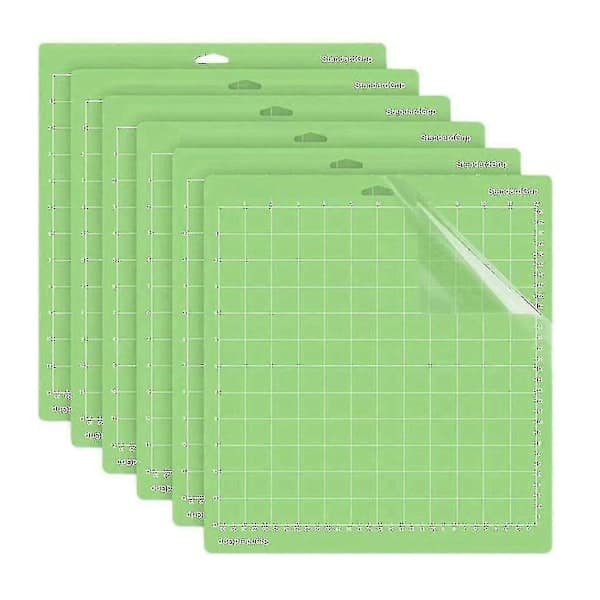 6-pak Skæremåtter til Cricut Maker 3/maker/explore 3/air 2/air/one_God kvalitet