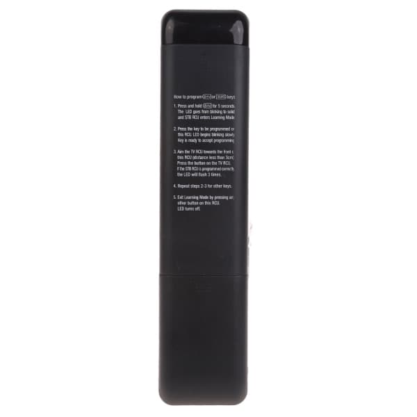 Fjernkontroll erstatning for FORMULER 02F9 TV Set-top Box