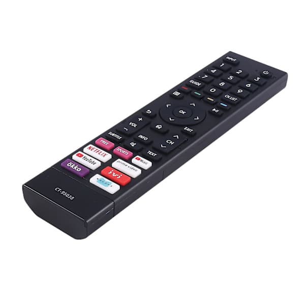 Fjernkontroll CT-95038 Erstatning for Smart TV-tilbehør