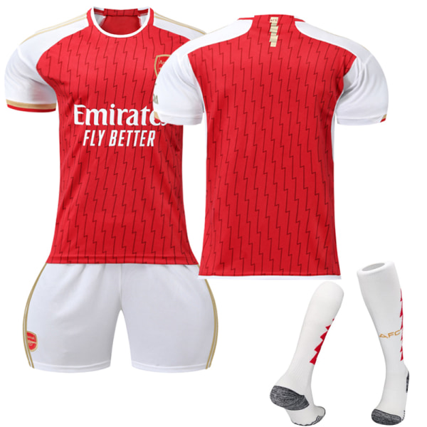 23-24 Arsenal set utan kod Adults M(170-175)