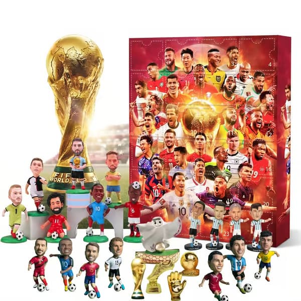 Julekalender Fodbold VM 2026 – Julekalender med VM-tema, nedtælling til jul