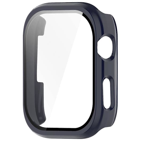 Beskyttelse til Huawei Watch D2 - Hårdt PC-cover med hærdet glas - Blå Multicolor Blå Blue