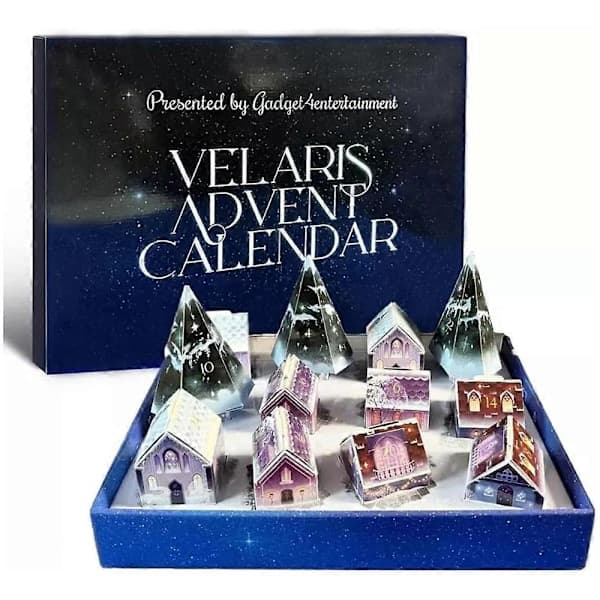 Velaris Julekalender 2025, 12 Dages Julekalender