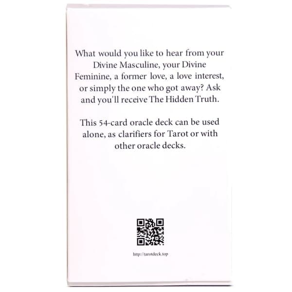 Hidden Truth Oracle -kortit Tarot-kortit