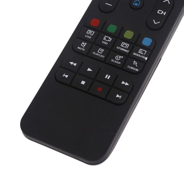 Fjernkontroll erstatning for FORMULER 02F9 TV Set-top Box