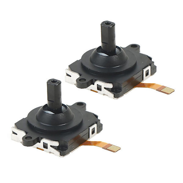 Par 3D Analog Rocker Thumb Joystick til Facebook Oculus Quest 2 VR Controller