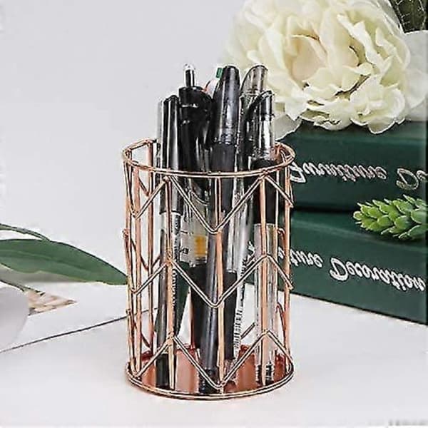 Kampagnetilbud Skrivebord Pen Holder, Makeup Børsteholder Pen Stand