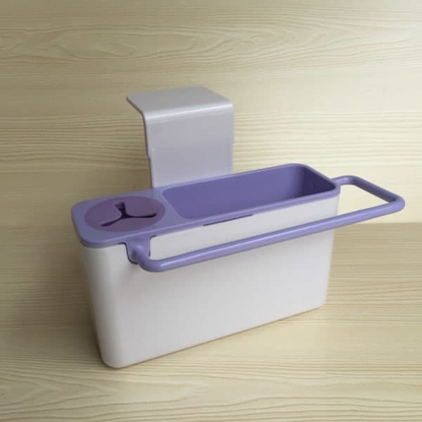 Oppvaskklutholder for oppvaskklut og oppvaskbørste