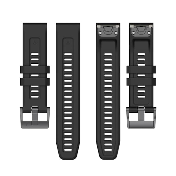 Garmin Fenix 6S Pro Silikonerem Grå Grey