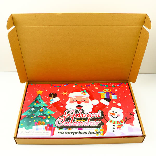 Julekalender Blindboks Barnegave Dinosaur Egg 24-dagers Digital Nedtelling Jule Advent A
