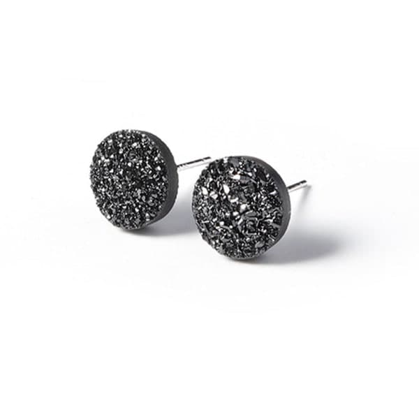 Klassiske Magnetech Akupunktur Øreringe Bio-Magnetisk Slankende Sølv 10mm Silver 10mm