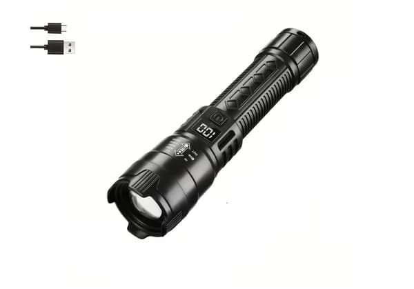 LED lommelykt - Oppladbar
