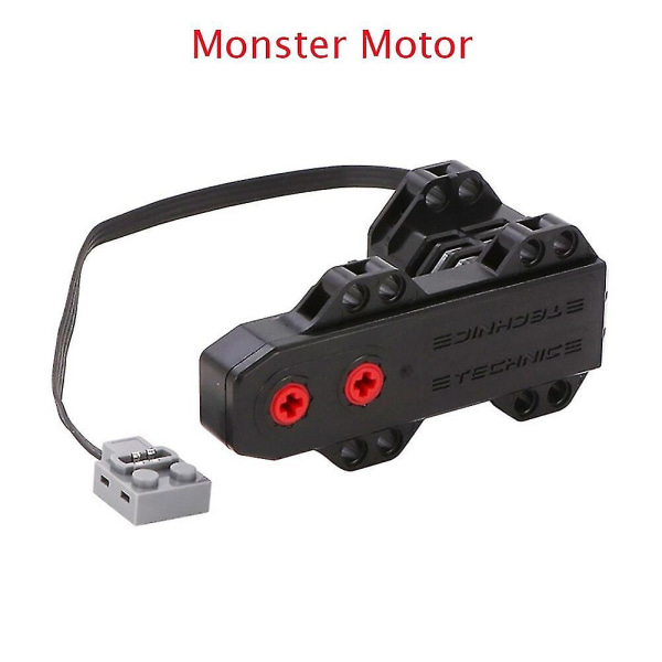 Motor Power Pack PE-tillbehör MOC-konverteringsblock Monster Motor
