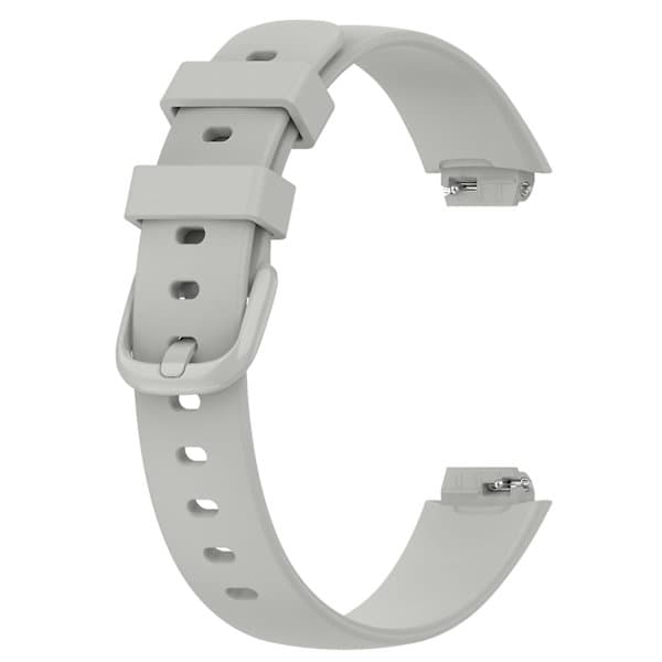 Silikoniranneke Fitbit Inspire 3 -urheilukelloon, harmaa Fitbit Inspire 3 Grey