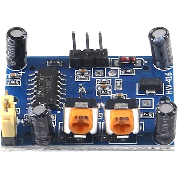 5 stk. HC-SR501 PIR Infrarød Sensor IR Menneskekropsbevægelsesmodul til Arduino til Raspberry Pi (Blå)