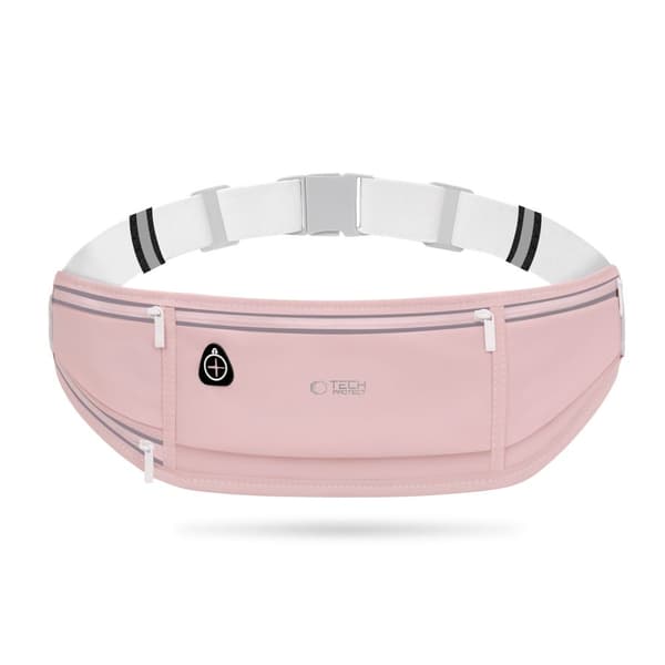 Tech-Protect Juoksuvyölaukku Dusty Rose