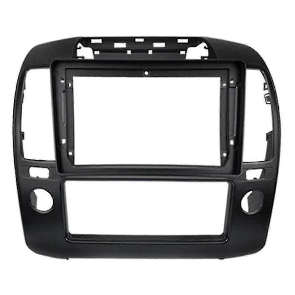 Bilradiopanel för Navara 2006-2012 Stereo Panel Monteringsram Panel Instrumentbräda Ram Kit