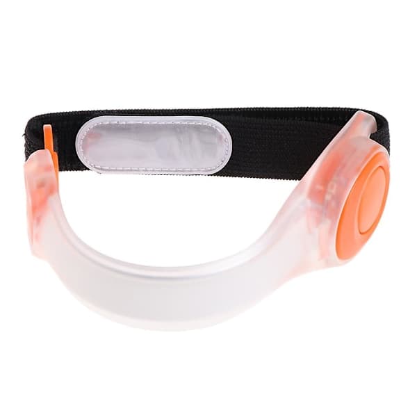 Lysende LED-armbånd for løping, reflekterende blinking for sykling, jogging og camping