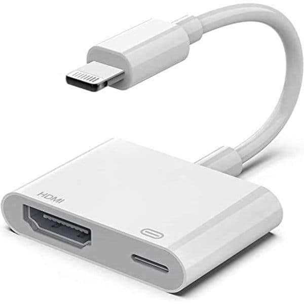 Lightning–HDMI-sovitin 1080P digitaalinen AV-sovitin synkronointi