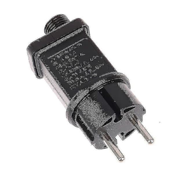 AC 220V til 31VDC 6W 8 Funksjonell SELV LED Lampe Driver EU Plugg Strømadapter