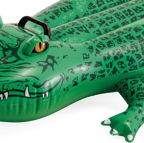 Uppblåsbar Krokodil