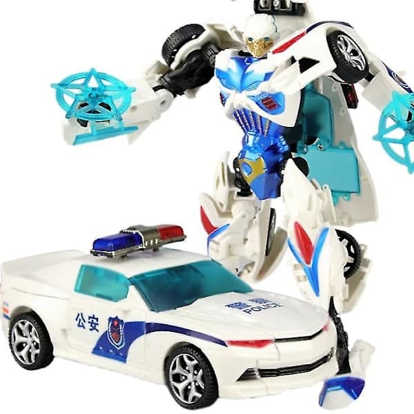 Transformerande Bil Bilrobot Leksaksbil Transformerande Robot Transformers Leksaker