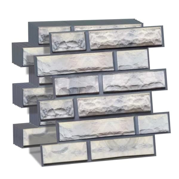 10 kpl Itsekiinnittyvä Backsplash Peel and Stk