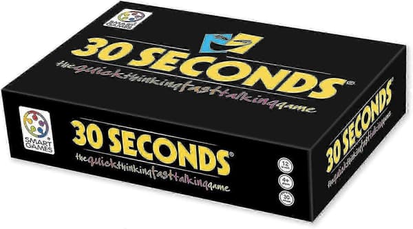 Smartgames 30 Sekunders Brætspil Engelsk Version