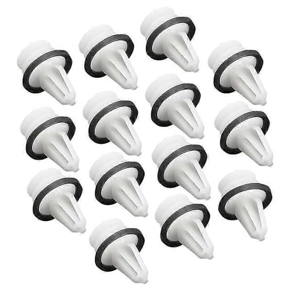 102540100A 60 stk Dørpanelklips Passer Tesla Model XS Auveco 21169 Plast