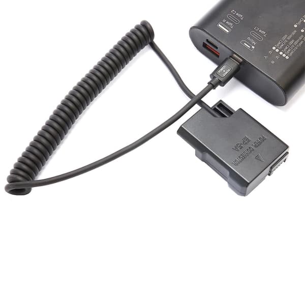 En-el14 Dummy Batteri Usb-c Kopplingsadapter Dummy Batteri Par