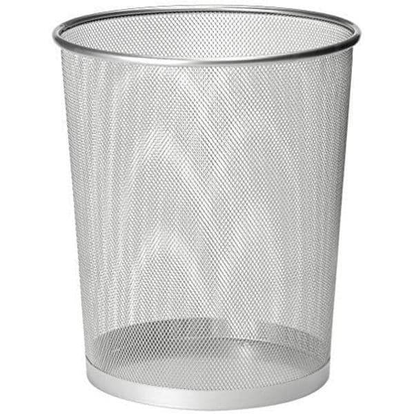 Rund Affaldskurv i Mesh | Let Affaldsspand