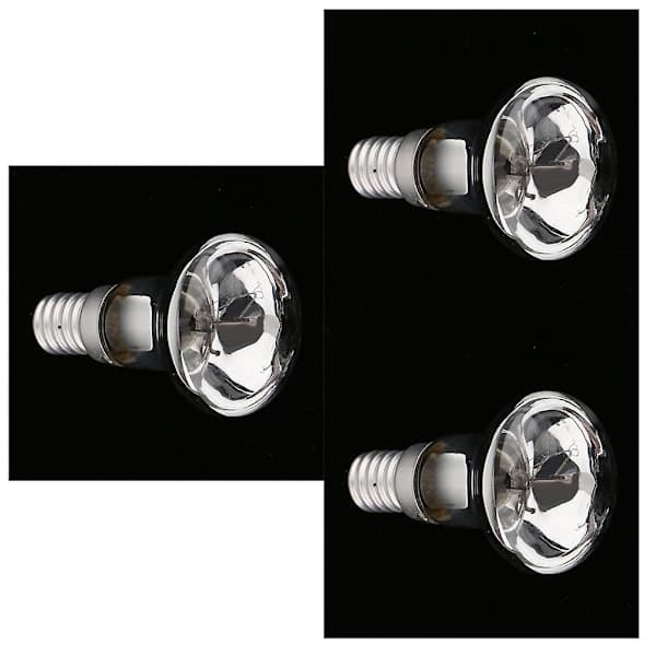 R39 Ses E14 Klar Reflektor Spotlight Lavalampe Perle Liten Skrue 25W