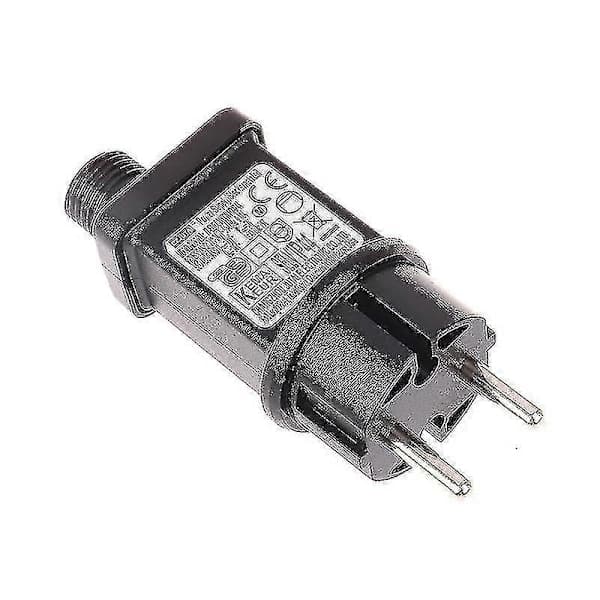 AC 220V til 31VDC 6W 8 Funksjonell SELV LED Lampe Driver EU Plugg Strømadapter