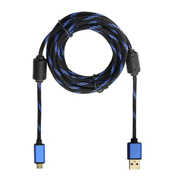 3M Micro USB Opladerkabel Ekstra Langt Spil Opladerkabel til Xbox One Controller Strøm Opladningsledning